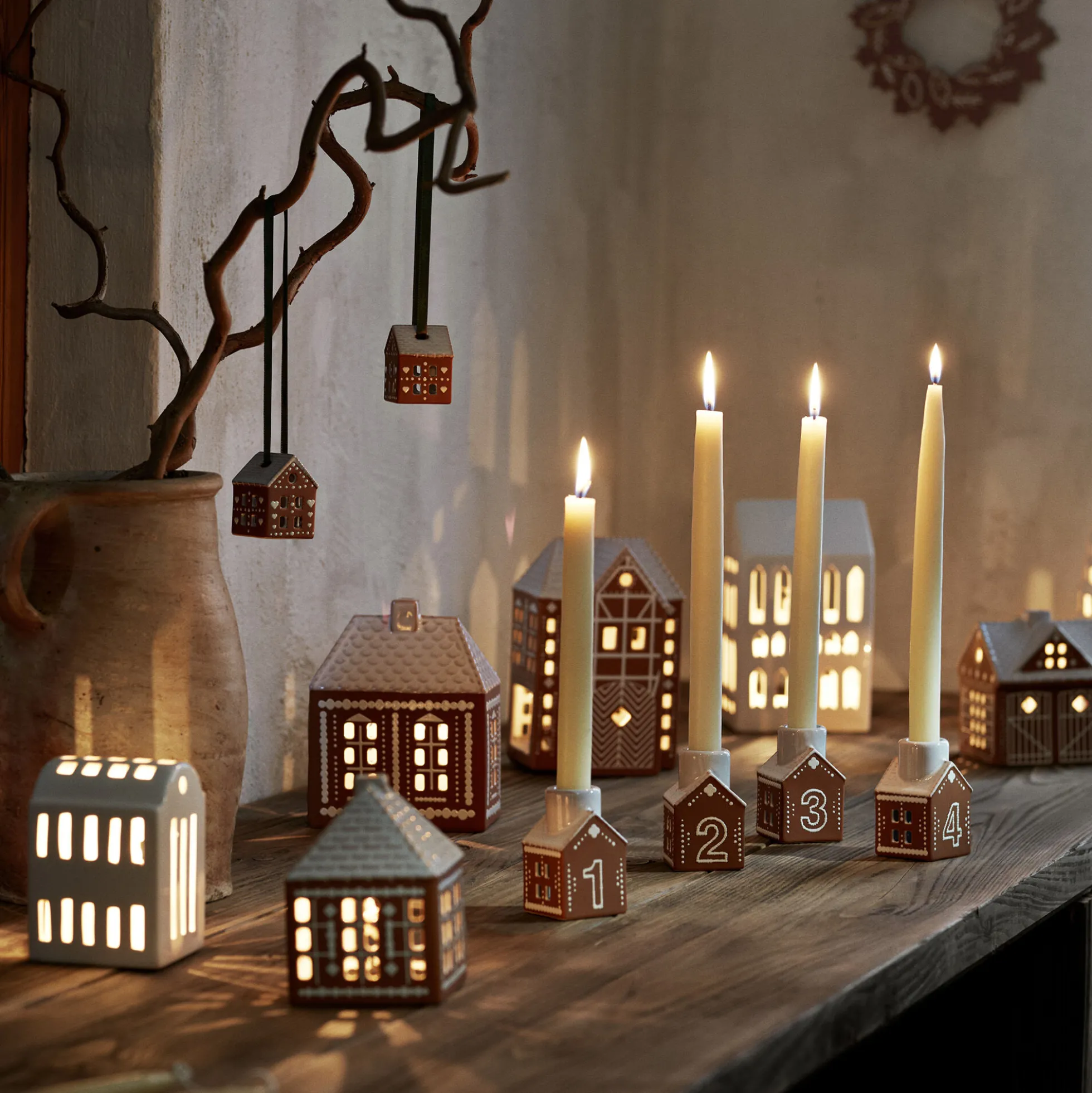 Gingerbread Adventsstager