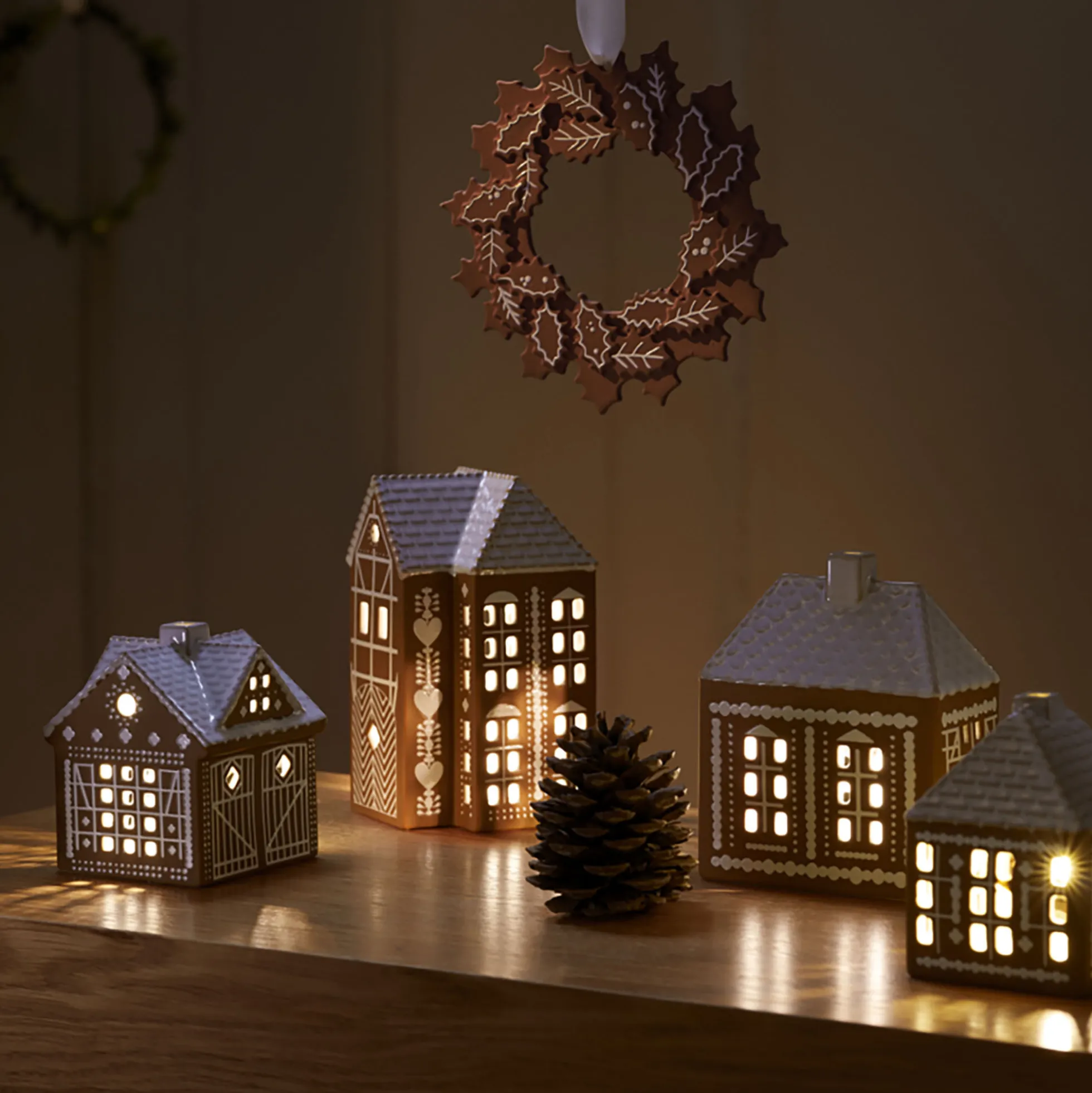 Gingerbread Julekrans