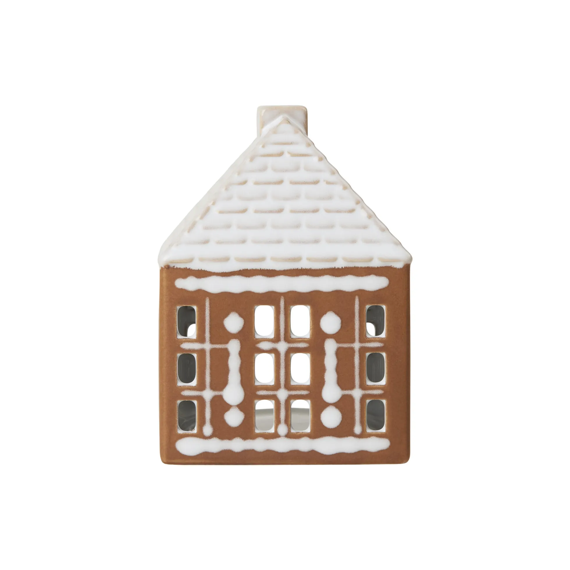 Gingerbread lyshus