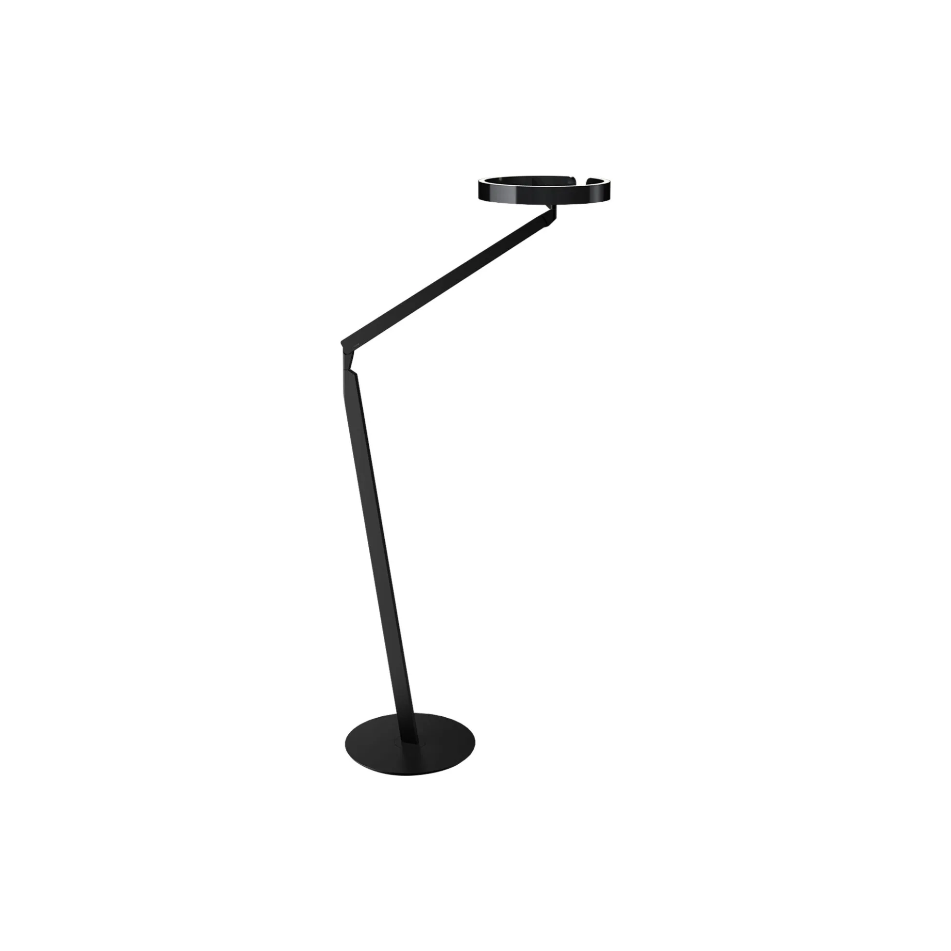 Gioia lettura gulvlampe, black phantom