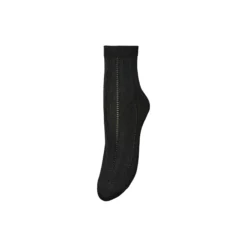 Glitter Drake Sock, black