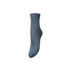 Glitter Drake Sock, coronet blue