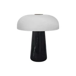 Glossy Mini Portable bordlampe, sort