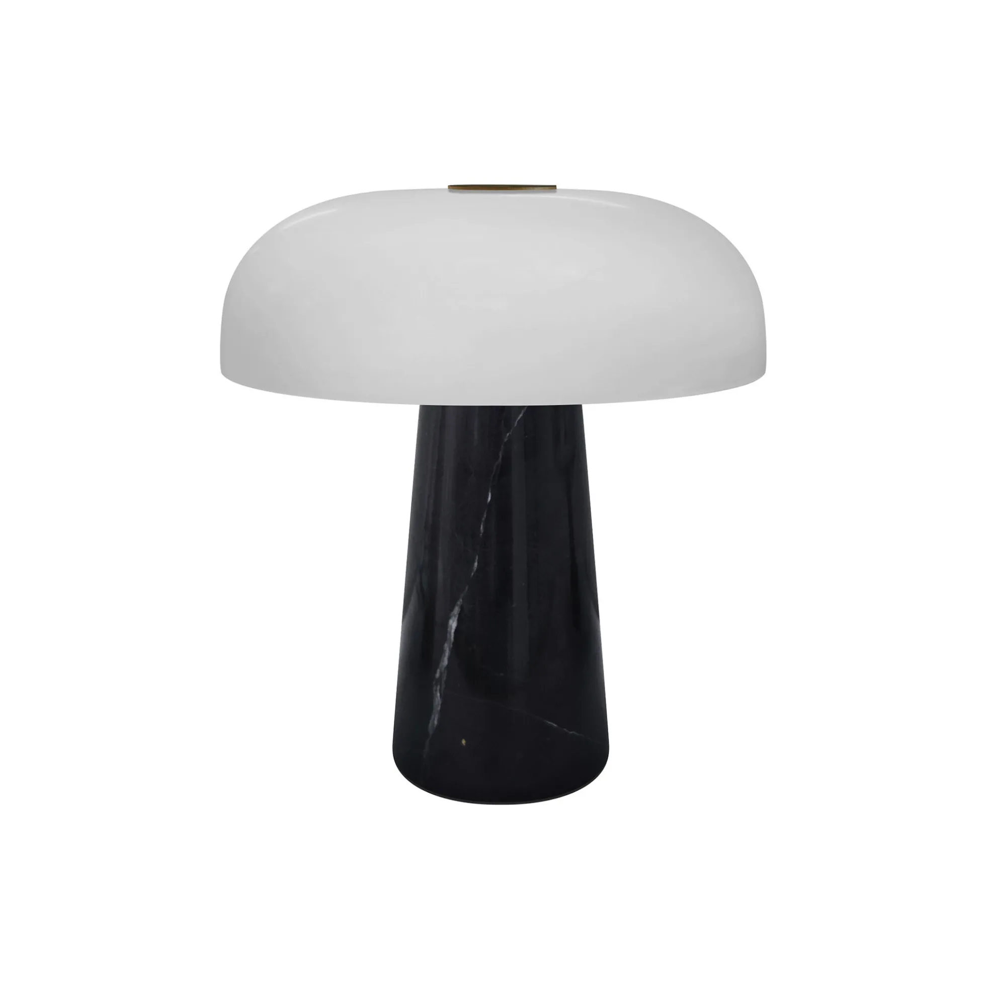 Glossy Mini Portable bordlampe, sort