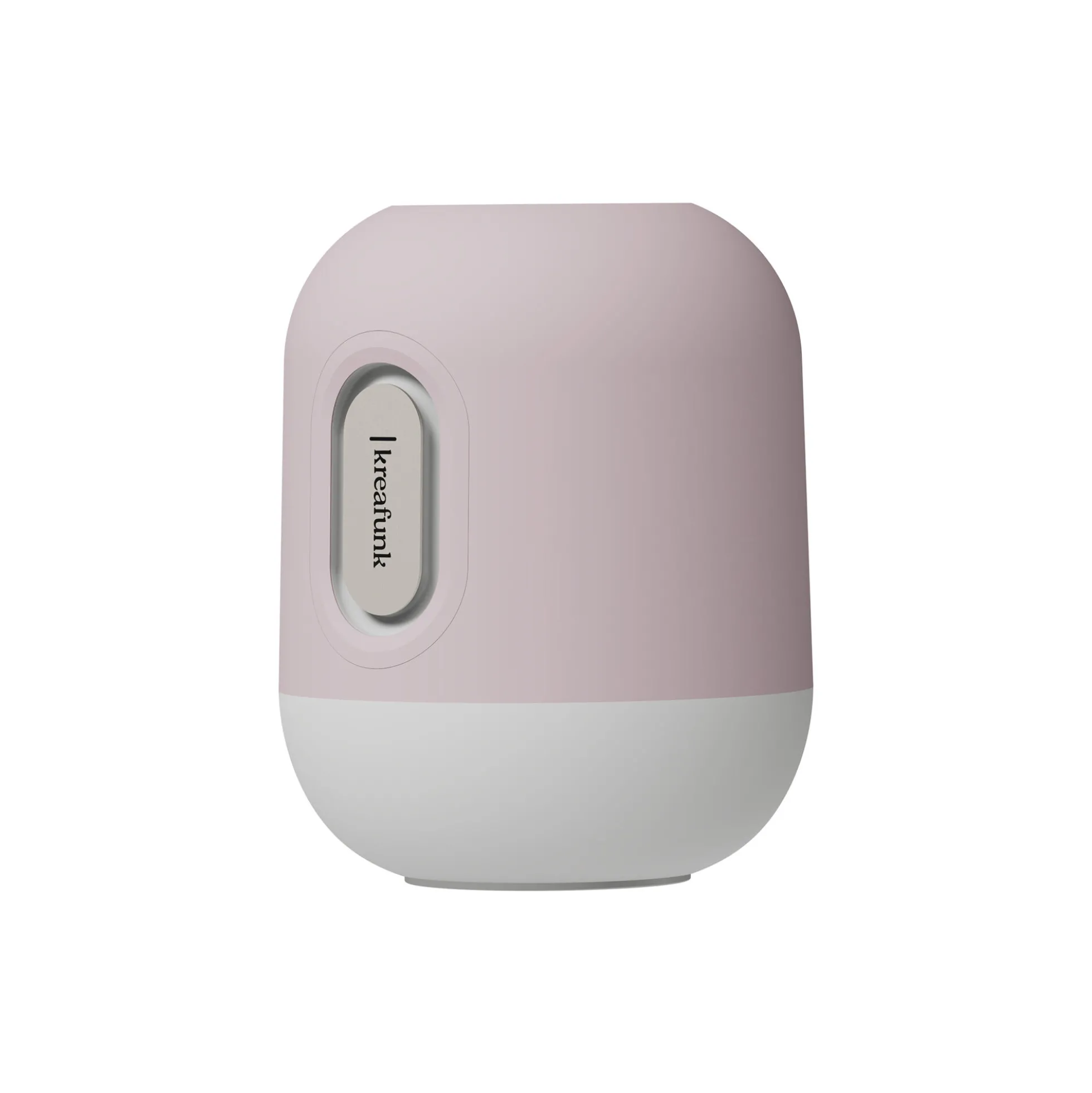 Glowie Bluetooth højttaler og lampe, dusty rose