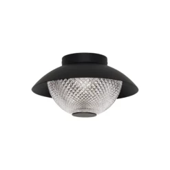 Grace Ceiling/Wall Lamp, black