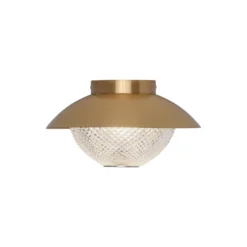 Grace Ceiling/Wall Lamp, brass