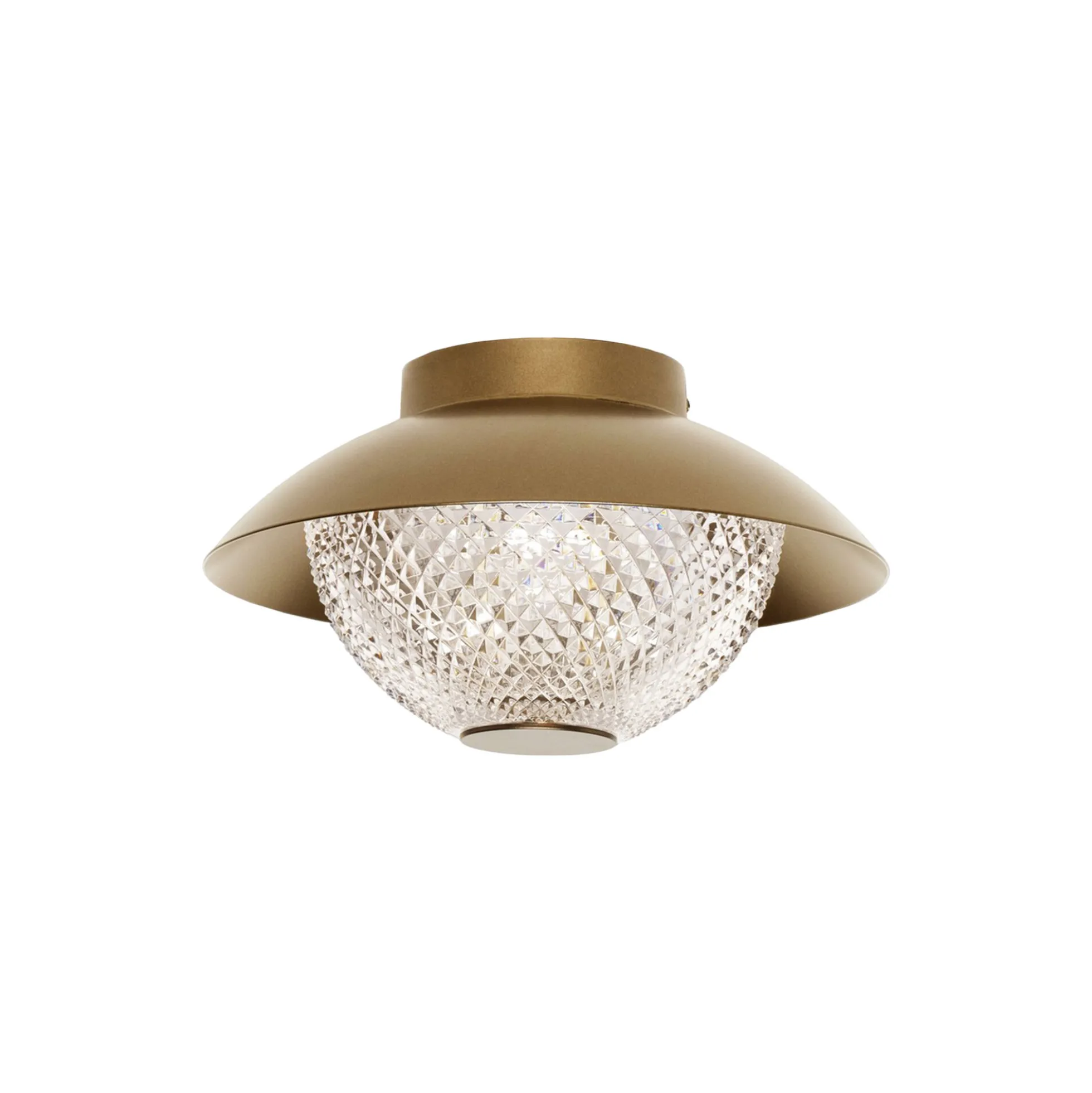 Grace Ceiling/Wall Lamp, brass