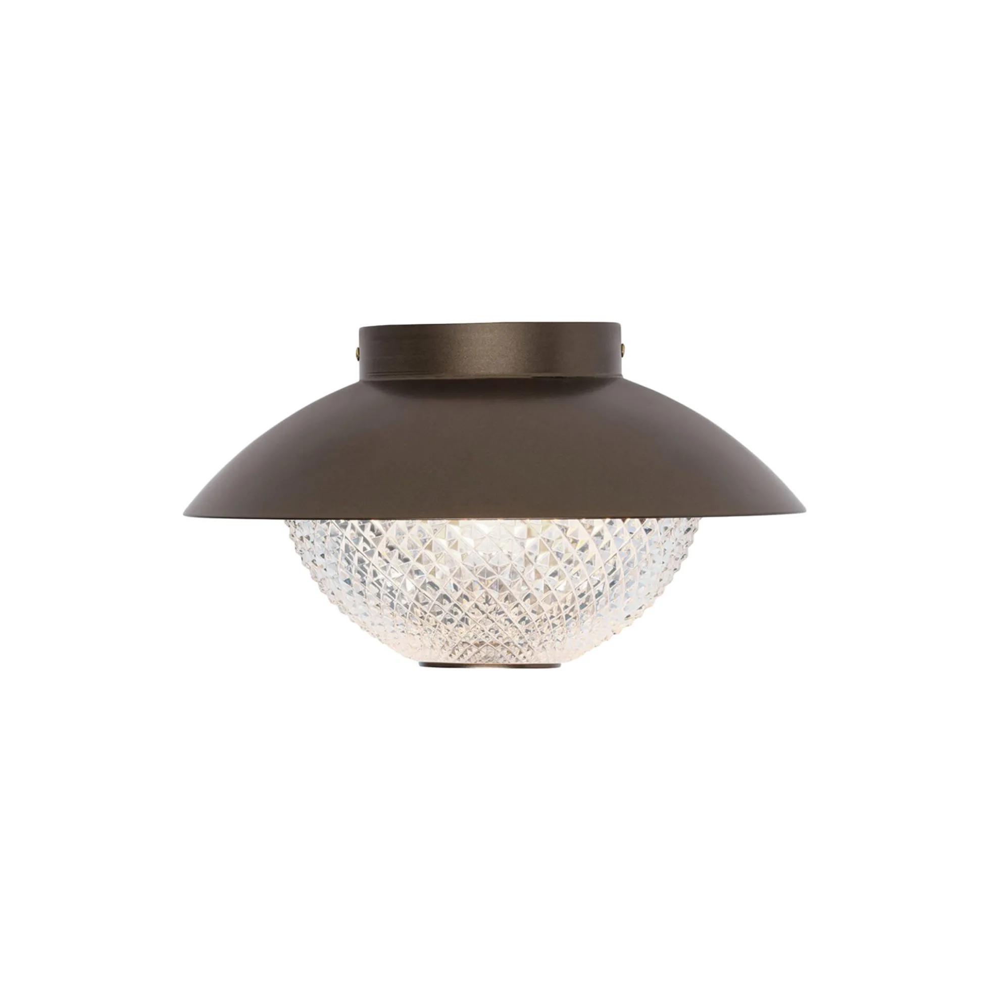 Grace Ceiling/Wall Lamp, bronze