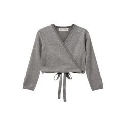 GracySK Cardigan, light grey melange