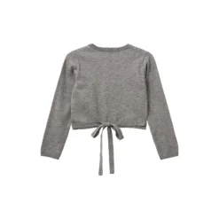 GracySK Cardigan, light grey melange