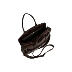 GrantMBG Laptop Bag, espresso brown