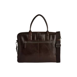 GrantMBG Laptop Bag, espresso brown