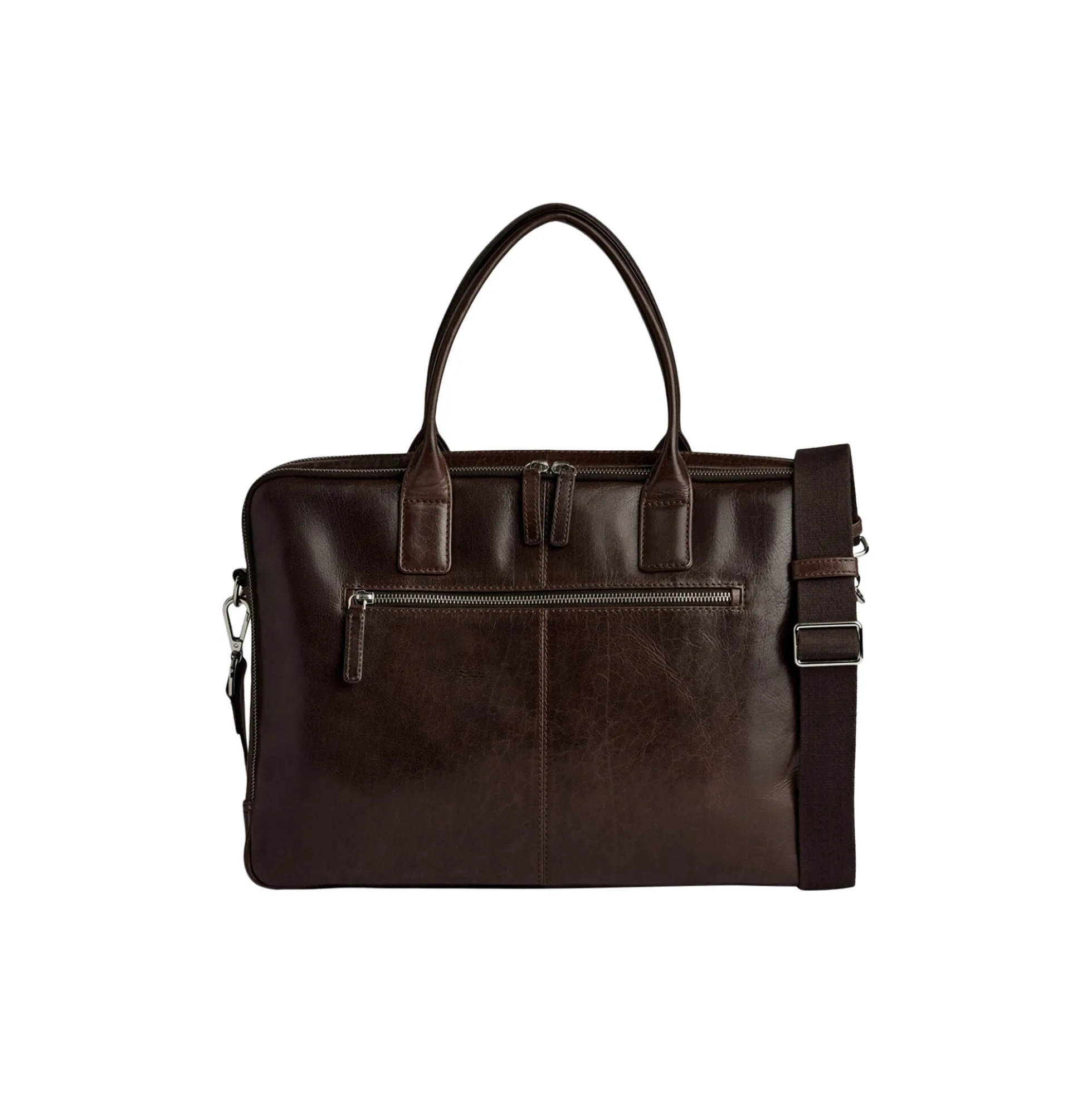 GrantMBG Laptop Bag, espresso brown
