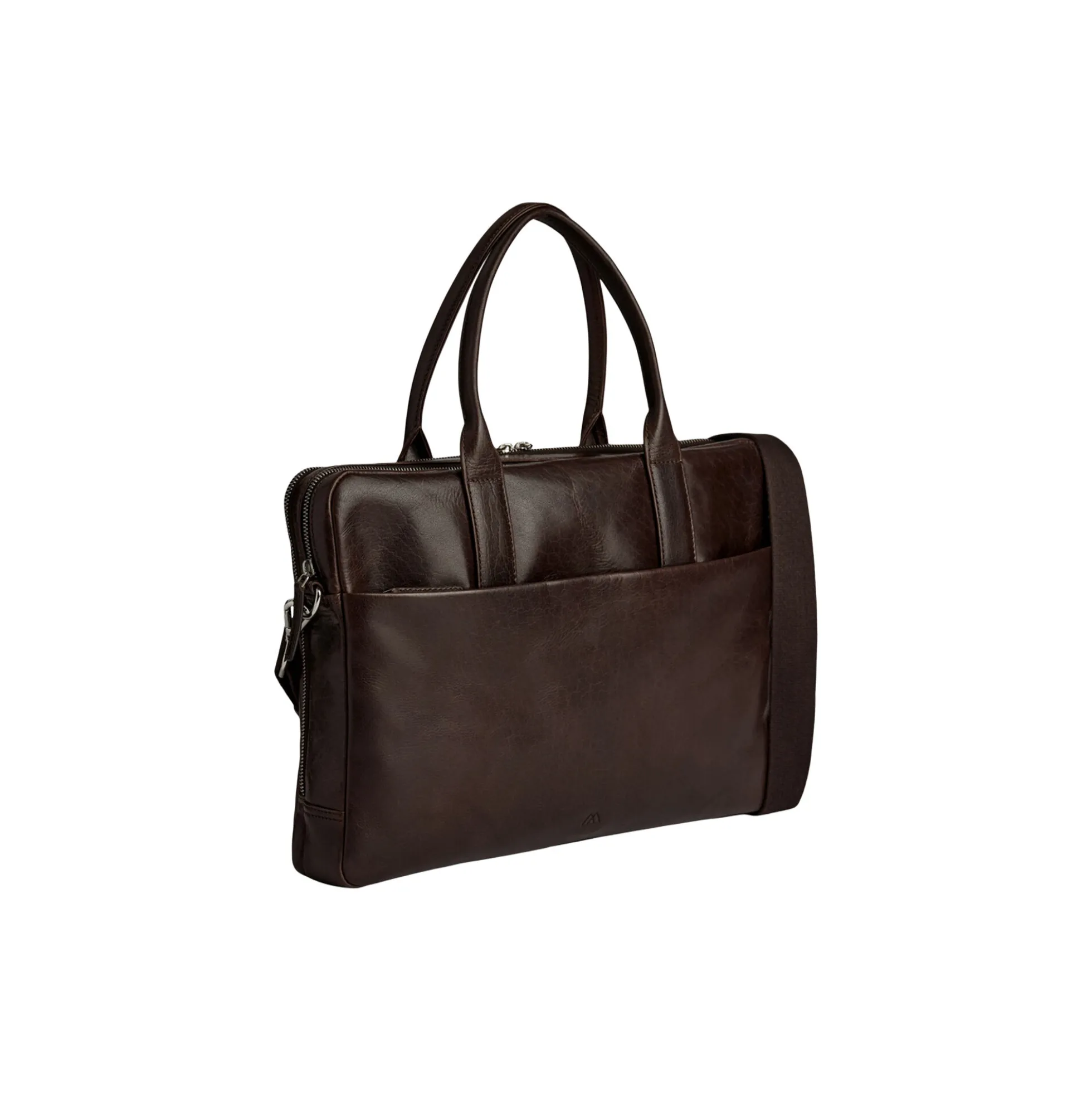 GrantMBG Laptop Bag, espresso brown