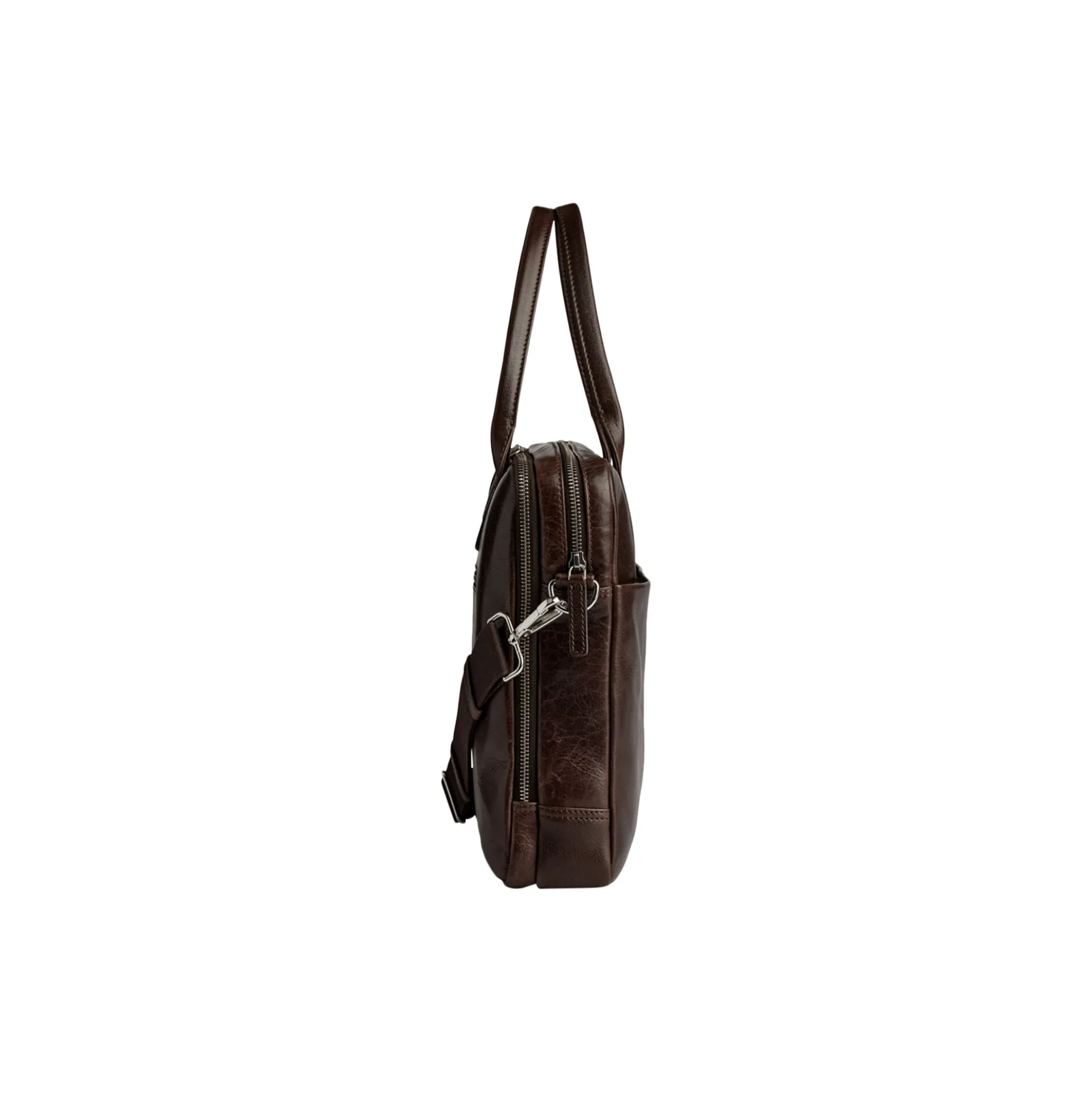 GrantMBG Laptop Bag, espresso brown