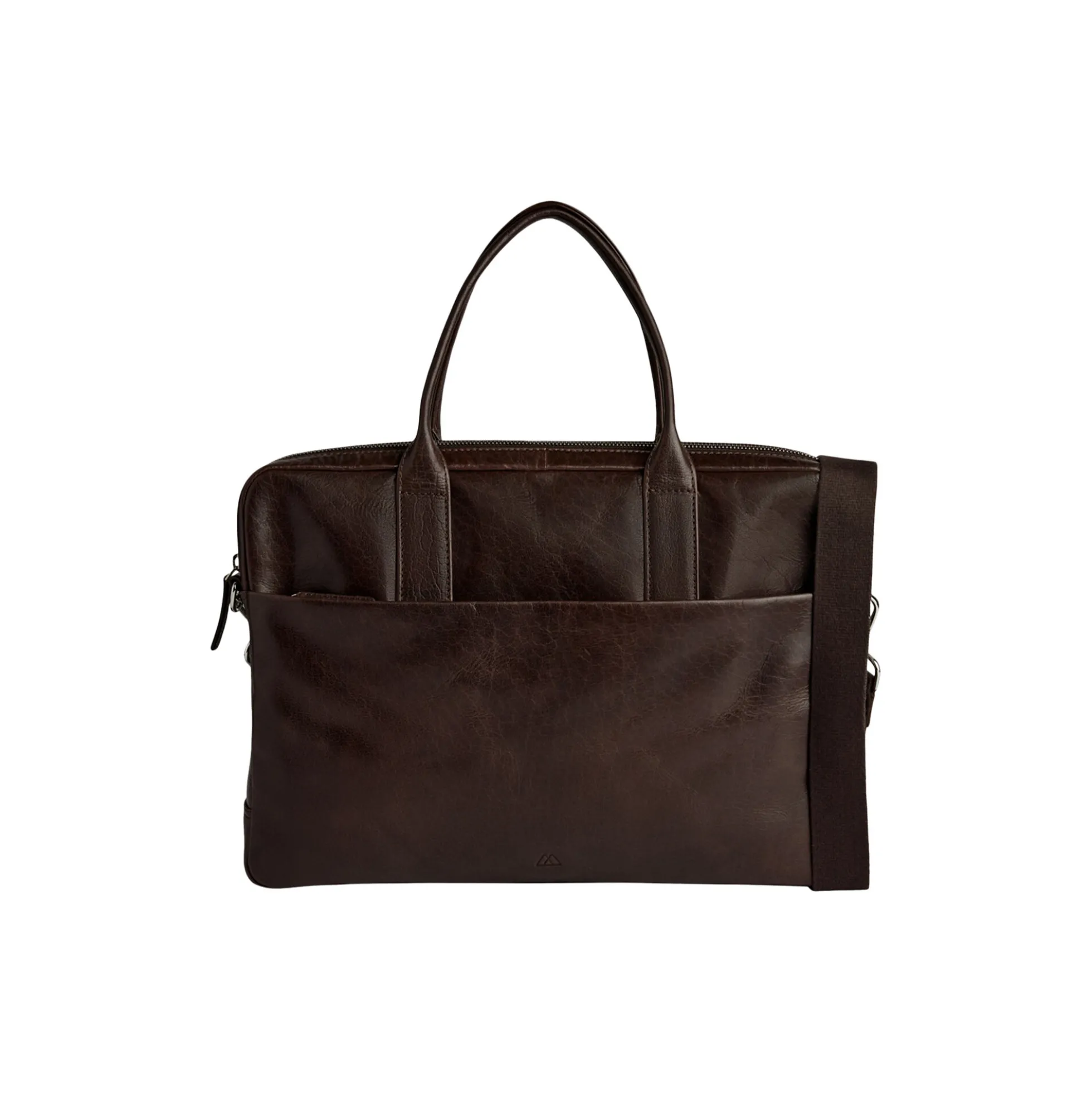 GrantMBG Laptop Bag, espresso brown