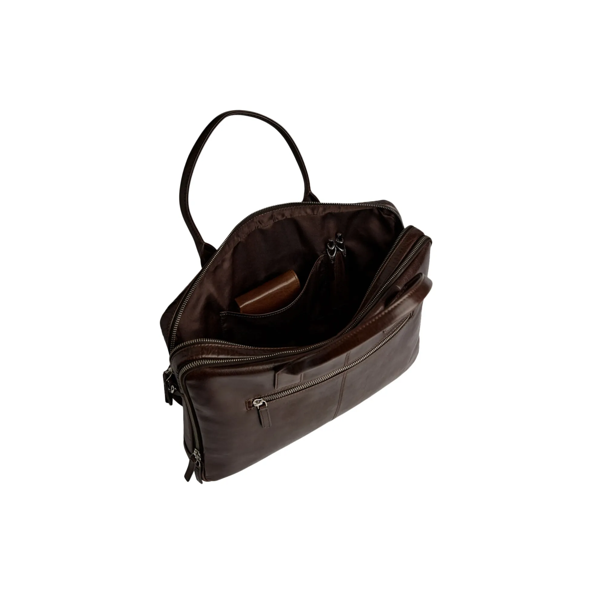 GrantMBG Laptop Bag, espresso brown