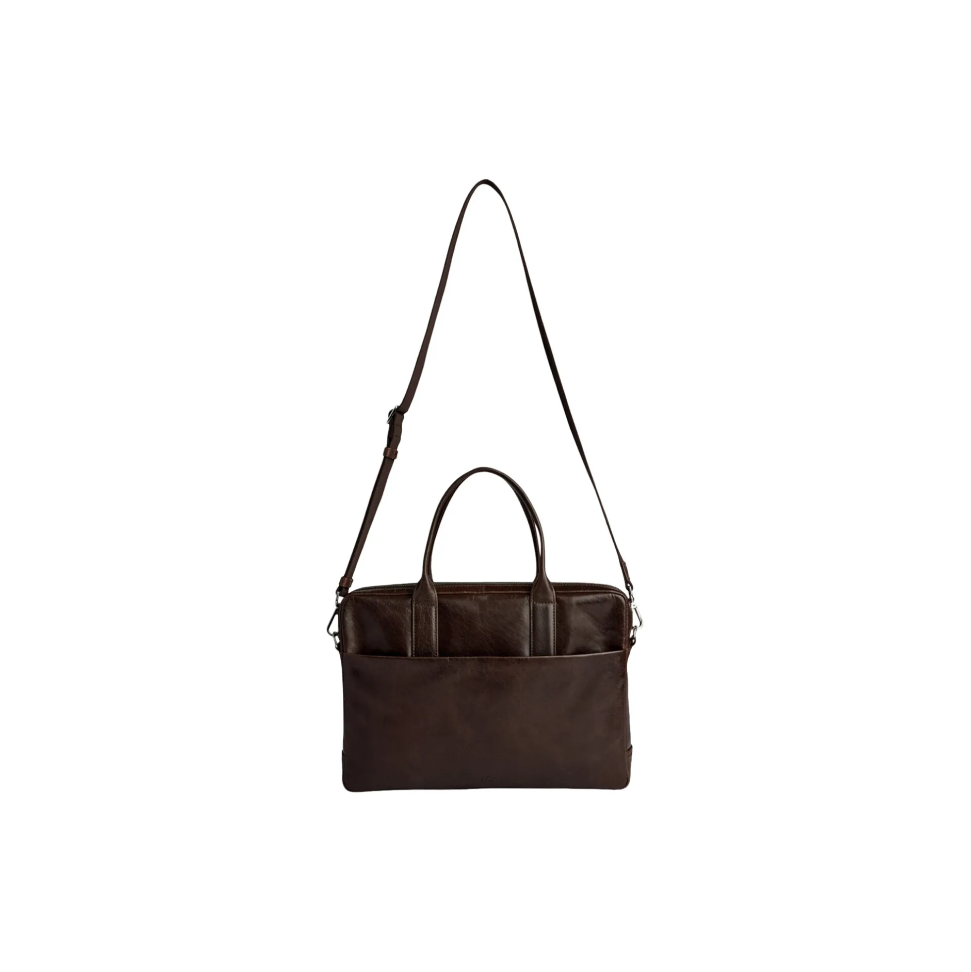 GrantMBG Laptop Bag, espresso brown
