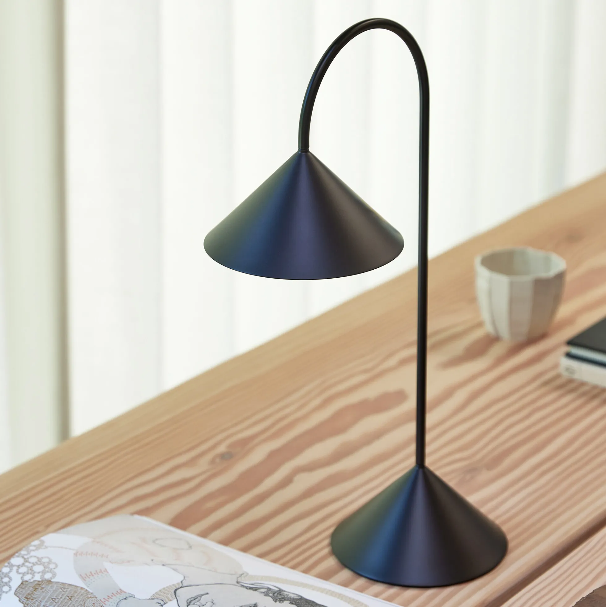 Grasp Portable, matt black