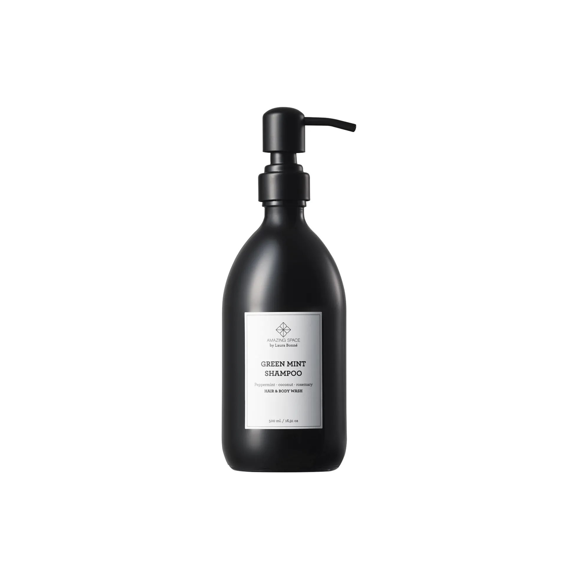 Green Mint - Hair Shampoo