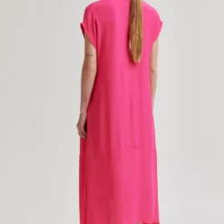 Grenoble Dress, raspberry sorbet