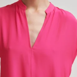Grenoble Dress, raspberry sorbet