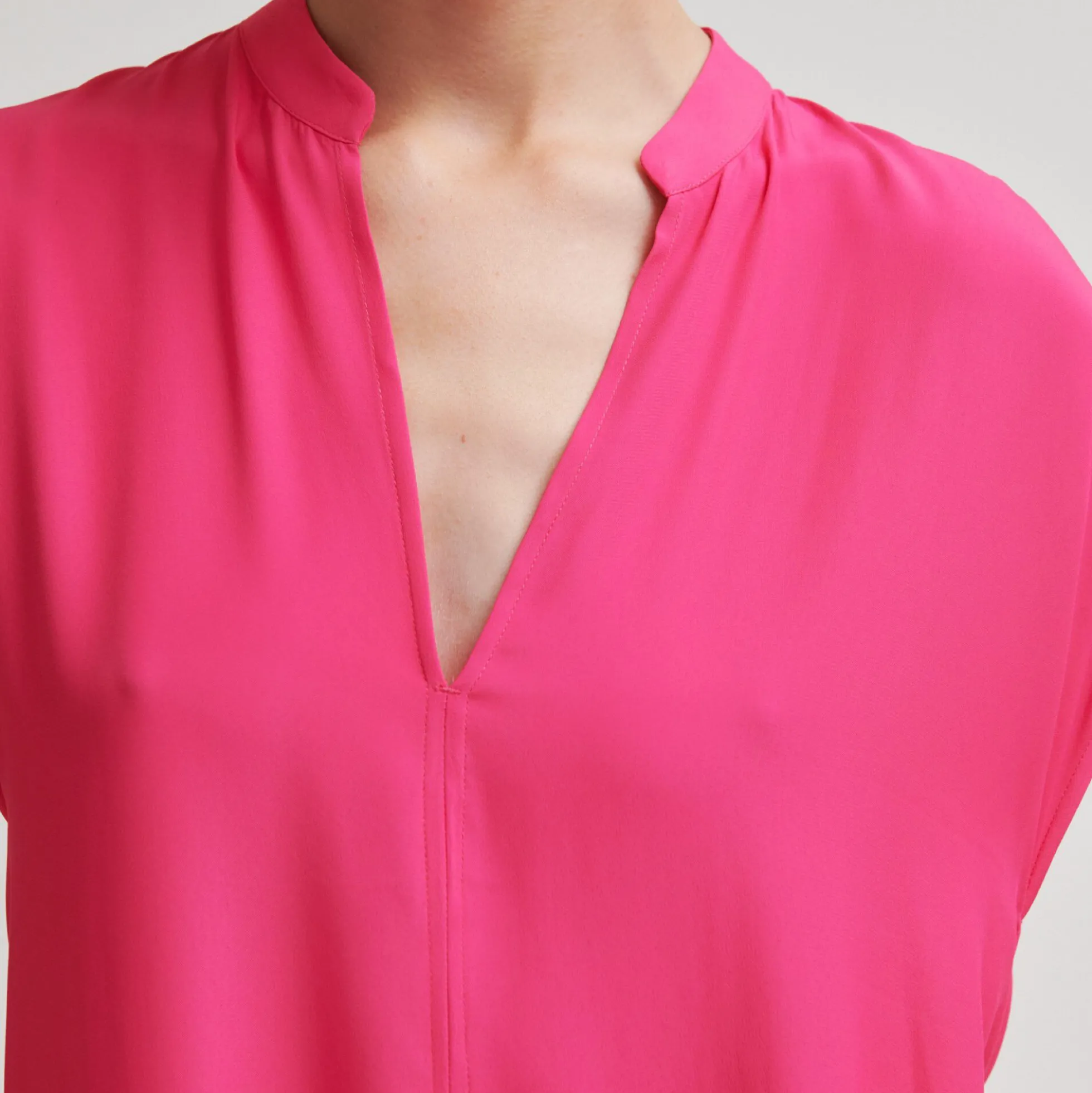 Grenoble Dress, raspberry sorbet
