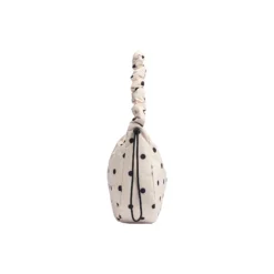 GroundMBG Bag Recycled, polka dot, creme