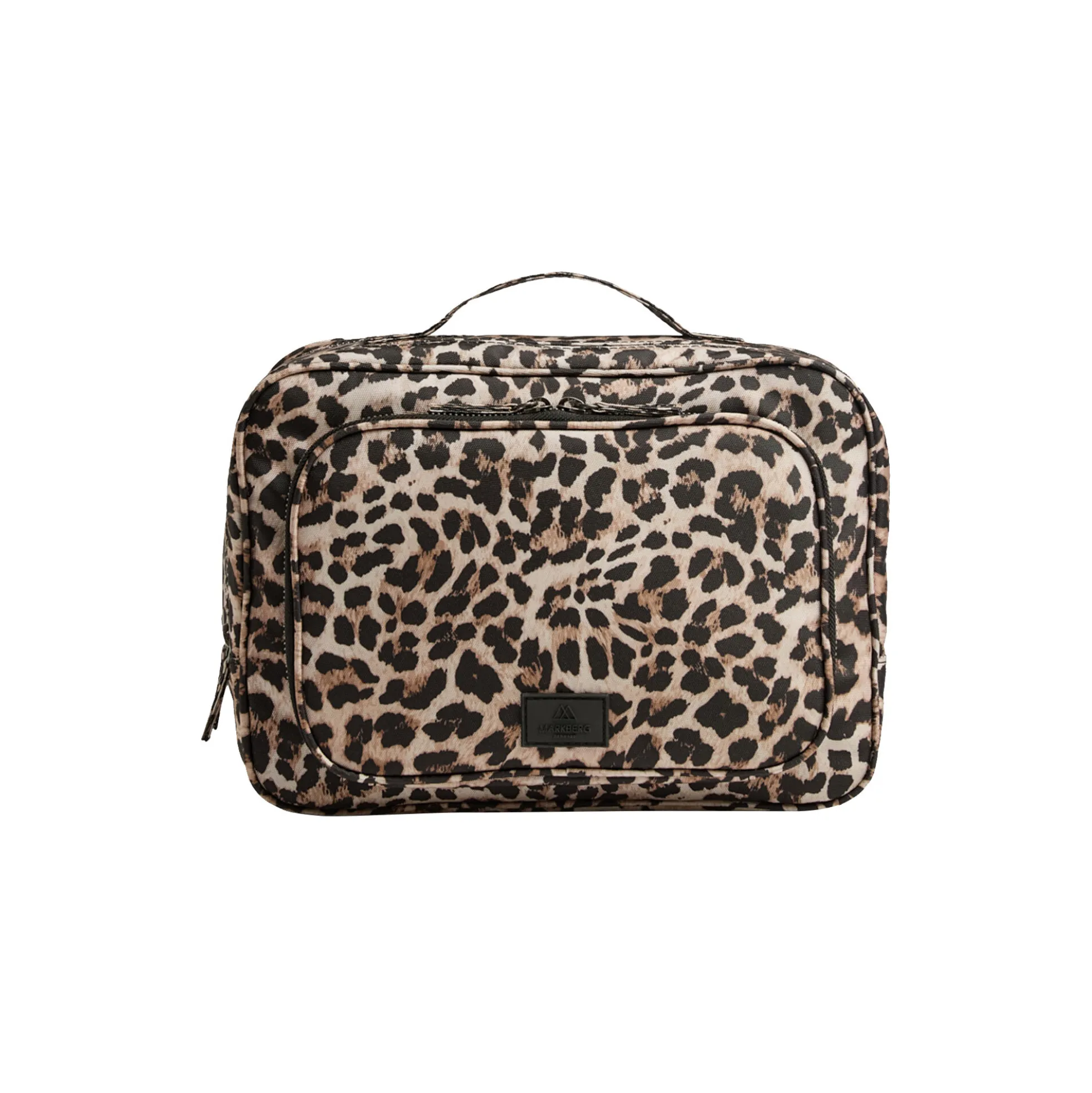 GuardMBG Toiletry Bag Rec., leopard