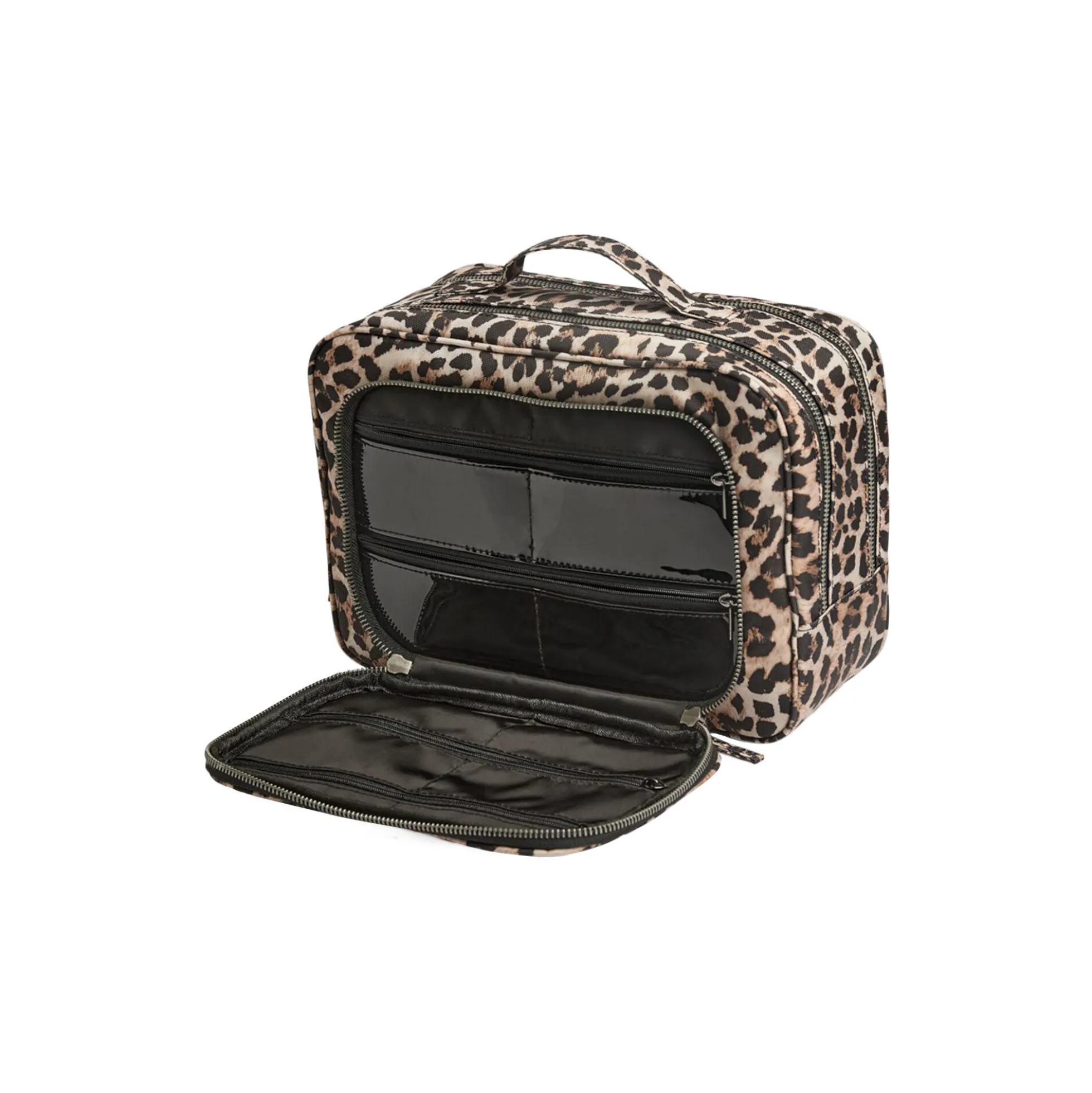 GuardMBG Toiletry Bag Rec., leopard