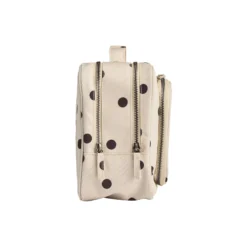 GuardMBG Toiletry Bag Rec., polka dot, creme