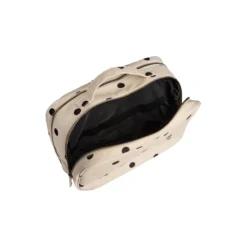 GuardMBG Toiletry Bag Rec., polka dot, creme