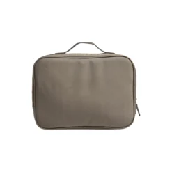 GuardMBG Toiletry Bag Rec., walnut w/gold