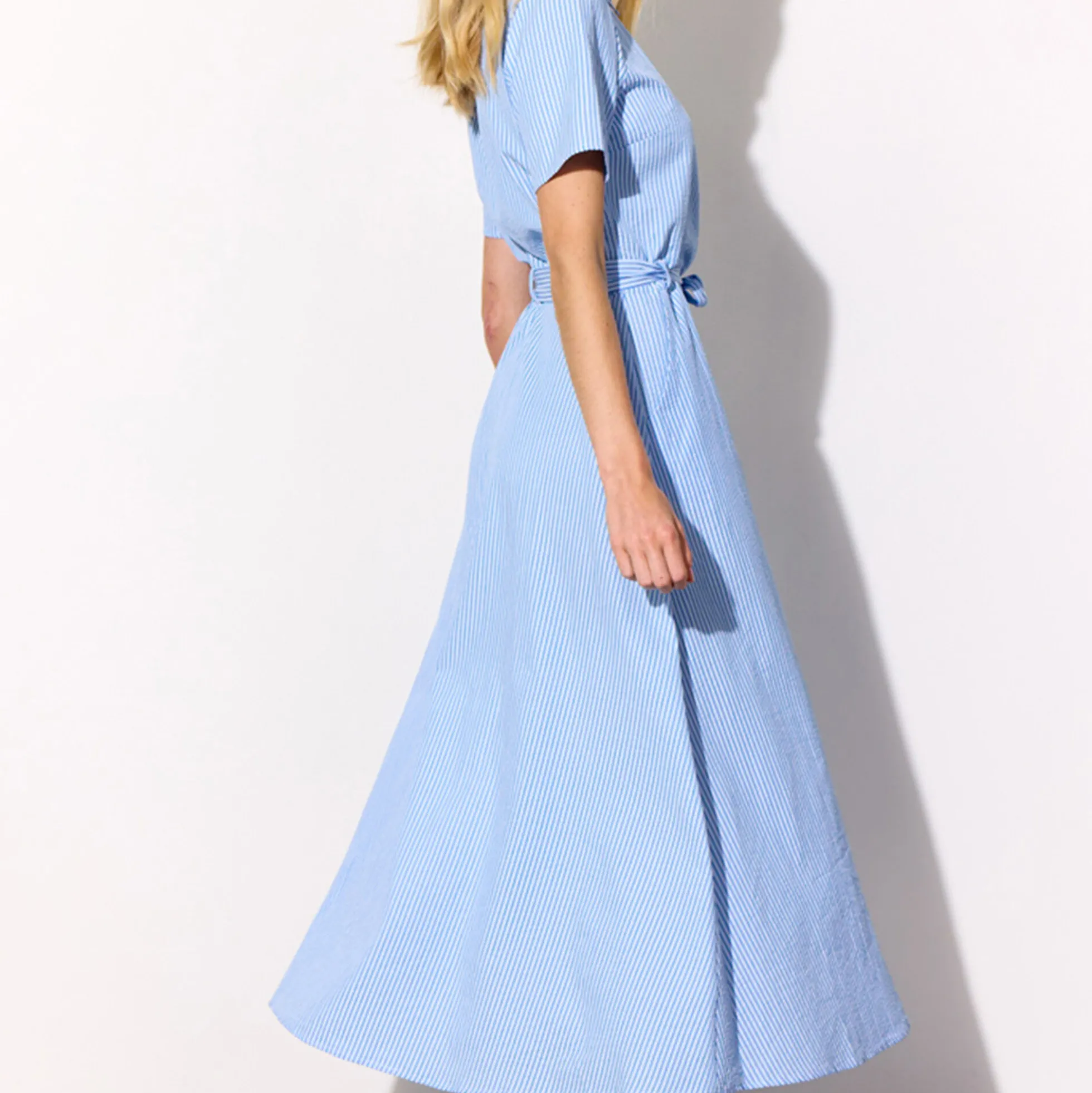 Gudrun Dress, blue