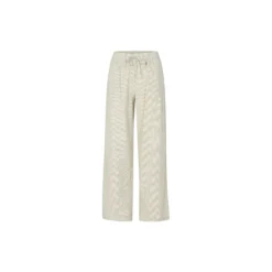 GWEN long pants, green stripe