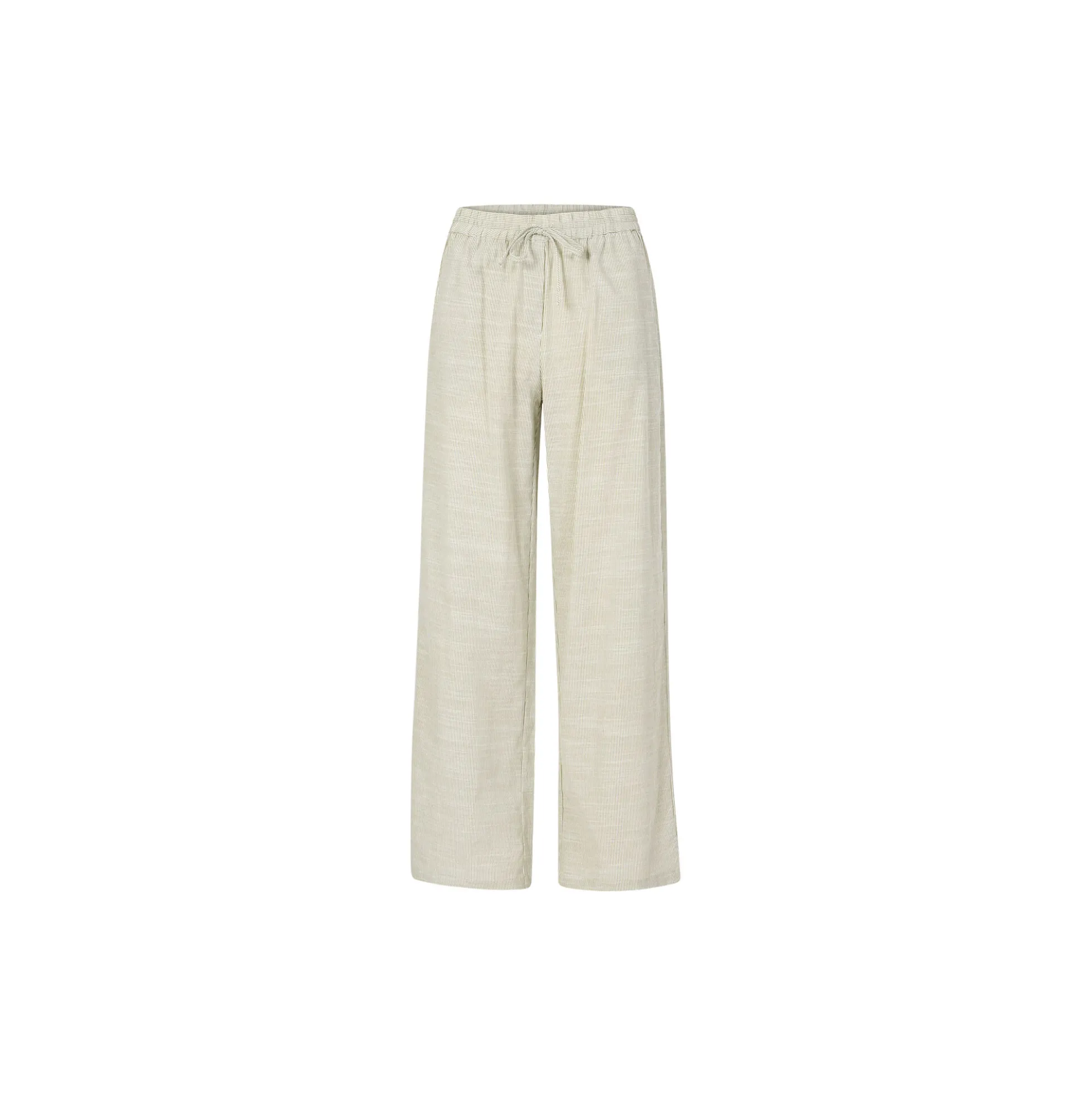 GWEN long pants, green stripe