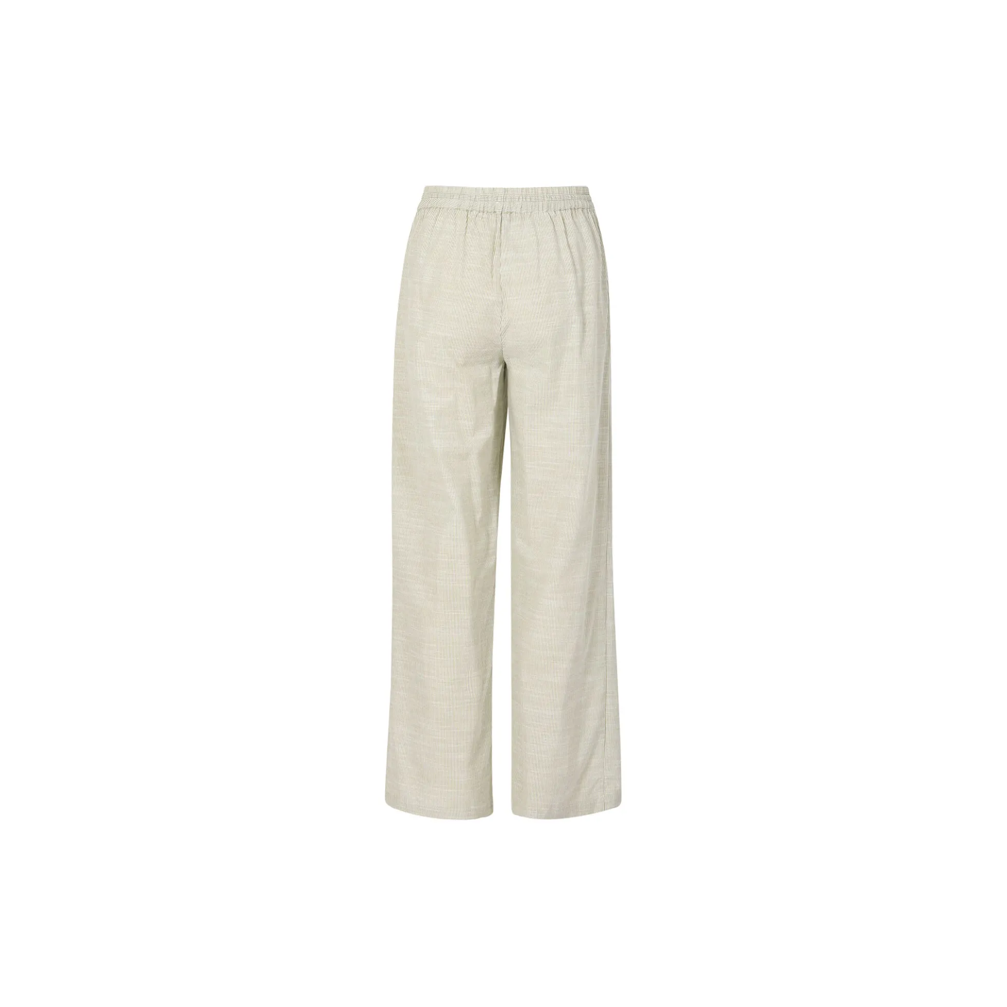 GWEN long pants, green stripe