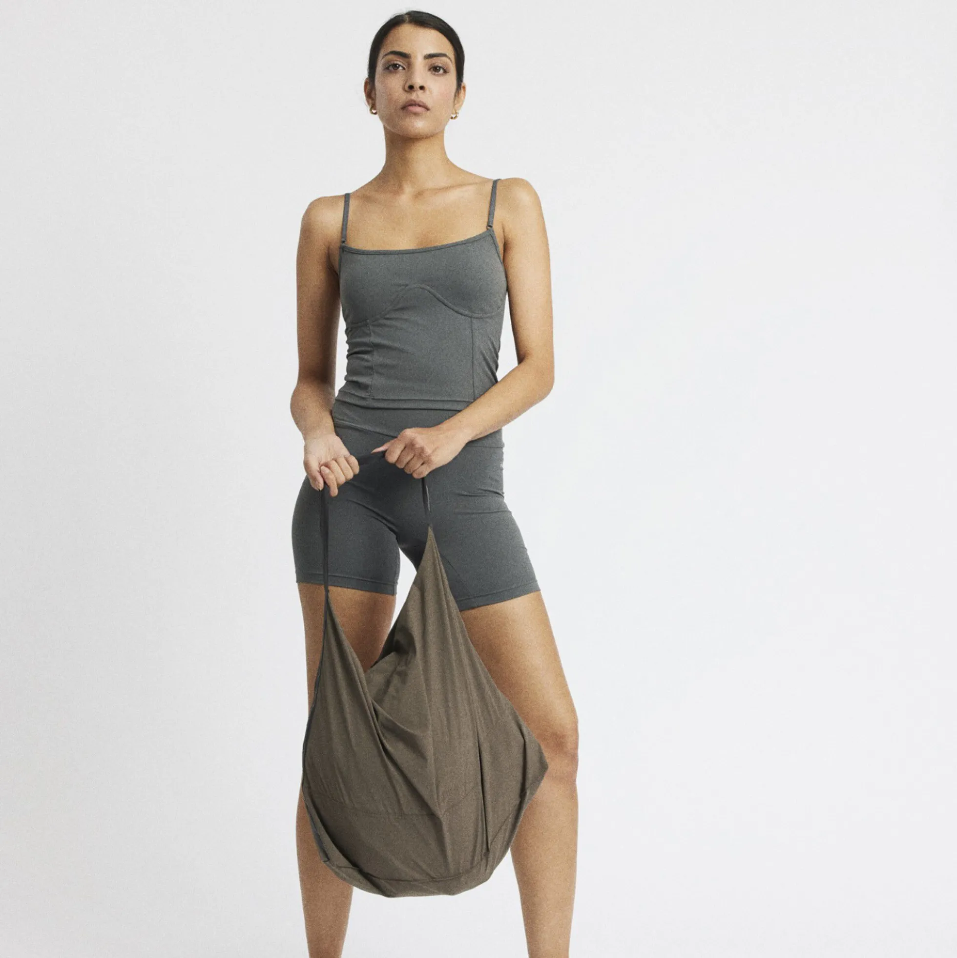 Gym Bag Maggi, dark brown