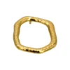 Halo Pendant, gold
