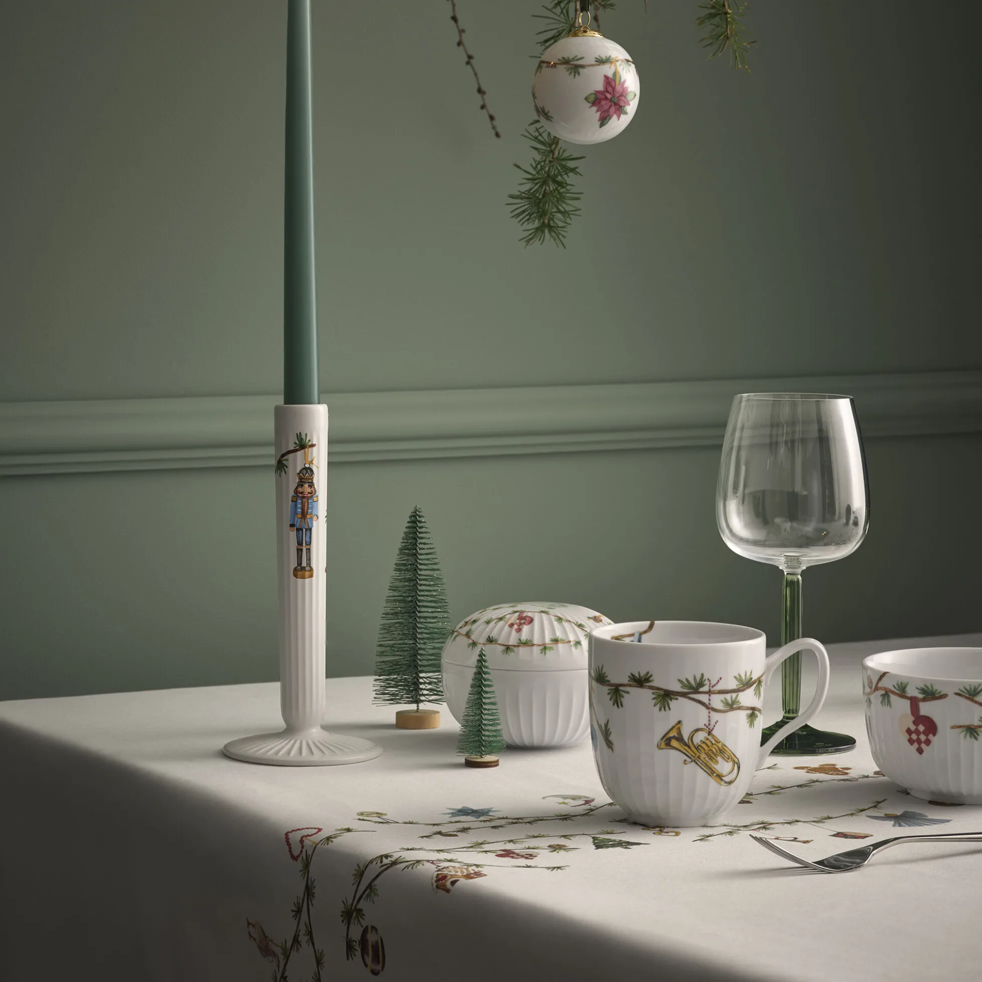 Hammershøi Christmas bonbonniere