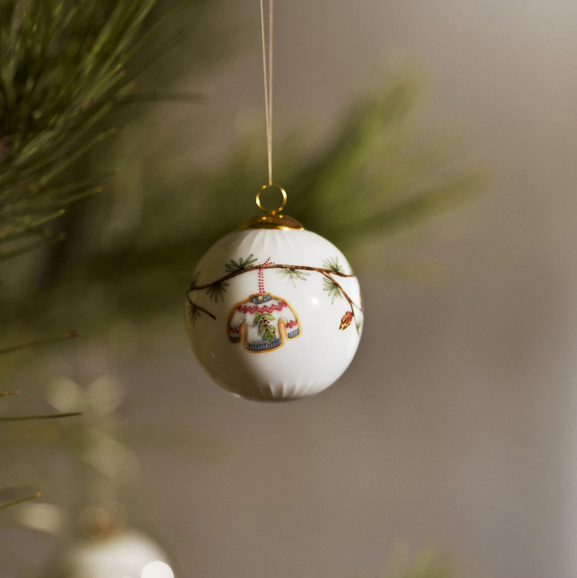 Hammershøi Christmas Kugle 2025