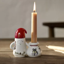 Hammershøi Christmas lysestage Nissefar