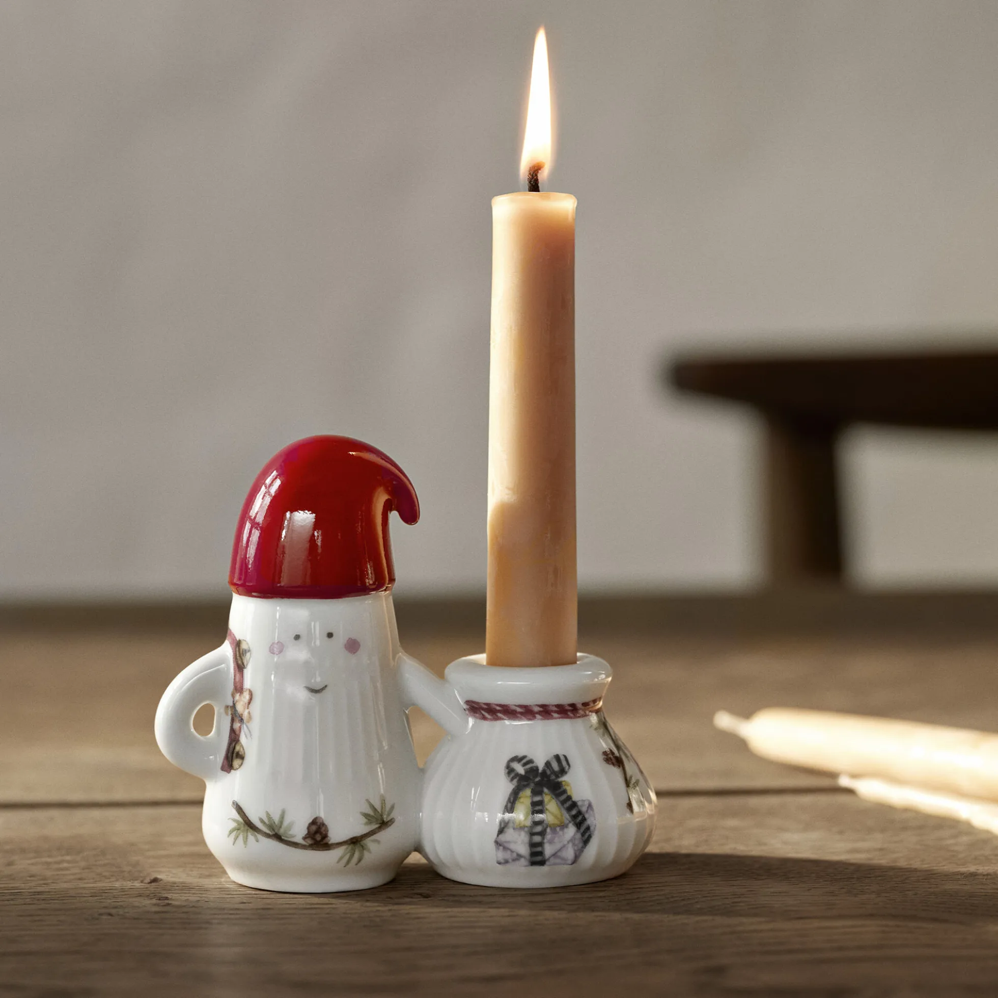 Hammershøi Christmas lysestage Nissefar