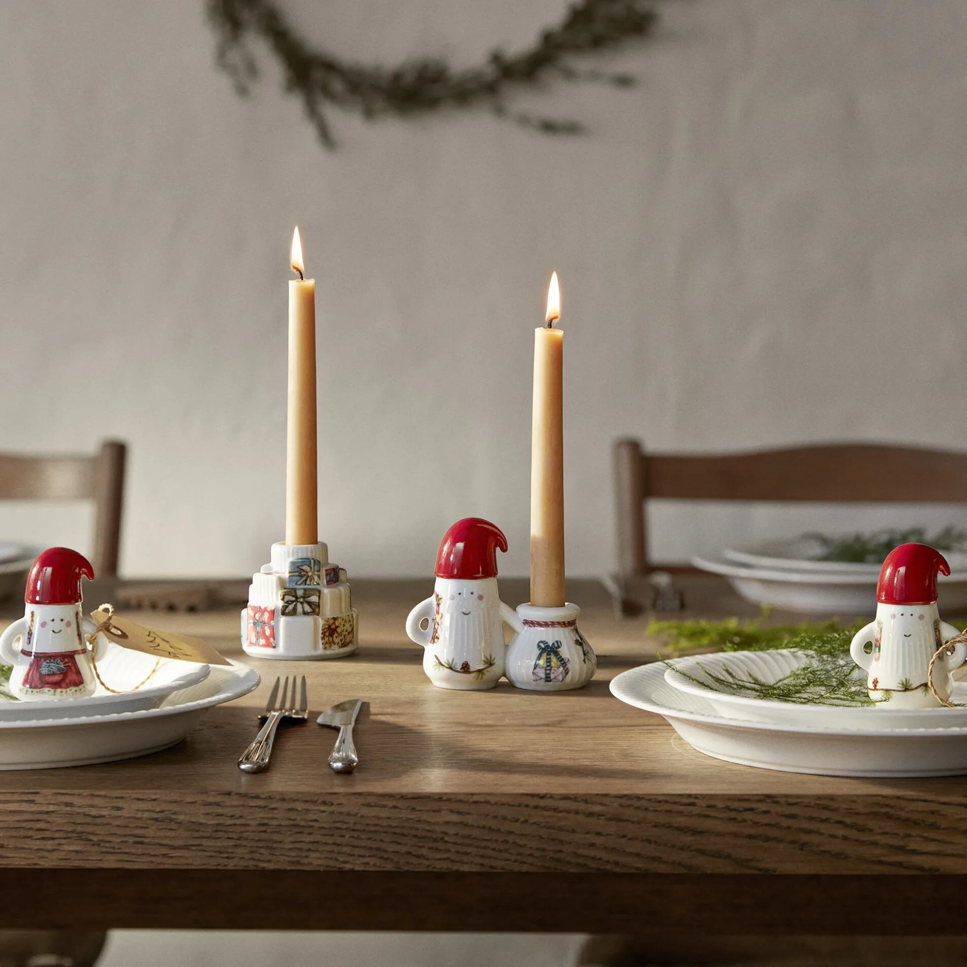 Hammershøi Christmas Nissemor dekoration
