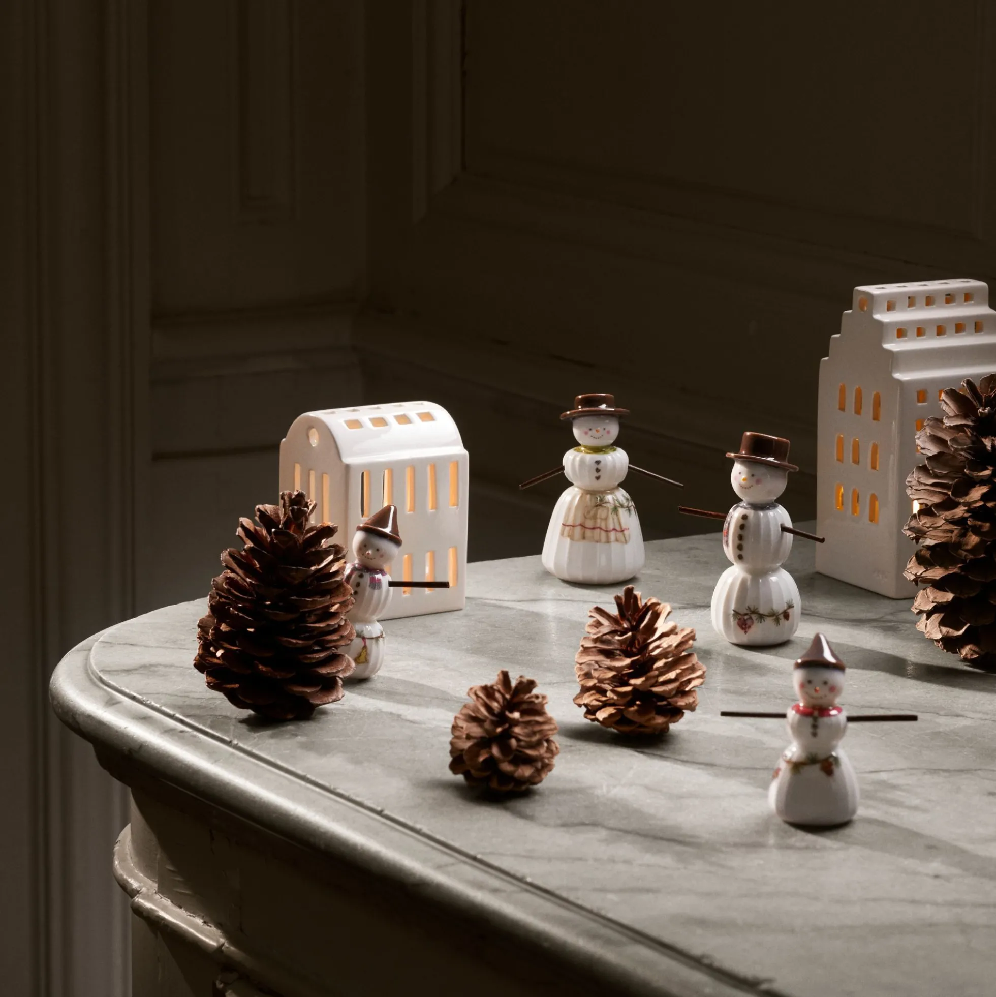 Hammershøi Christmas Snedreng
