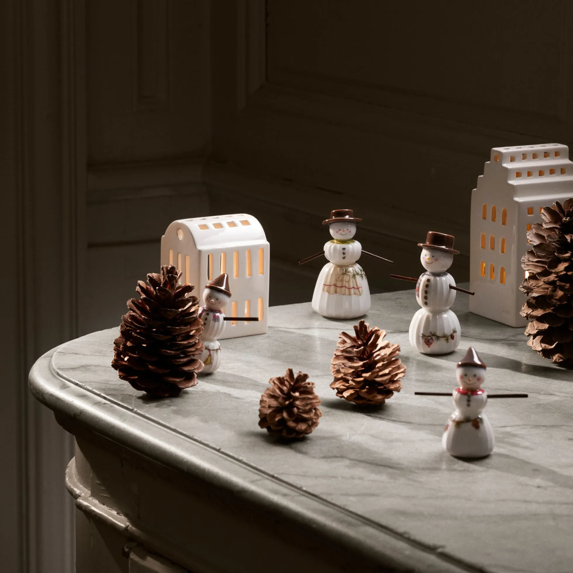 Hammershøi Christmas Snemand
