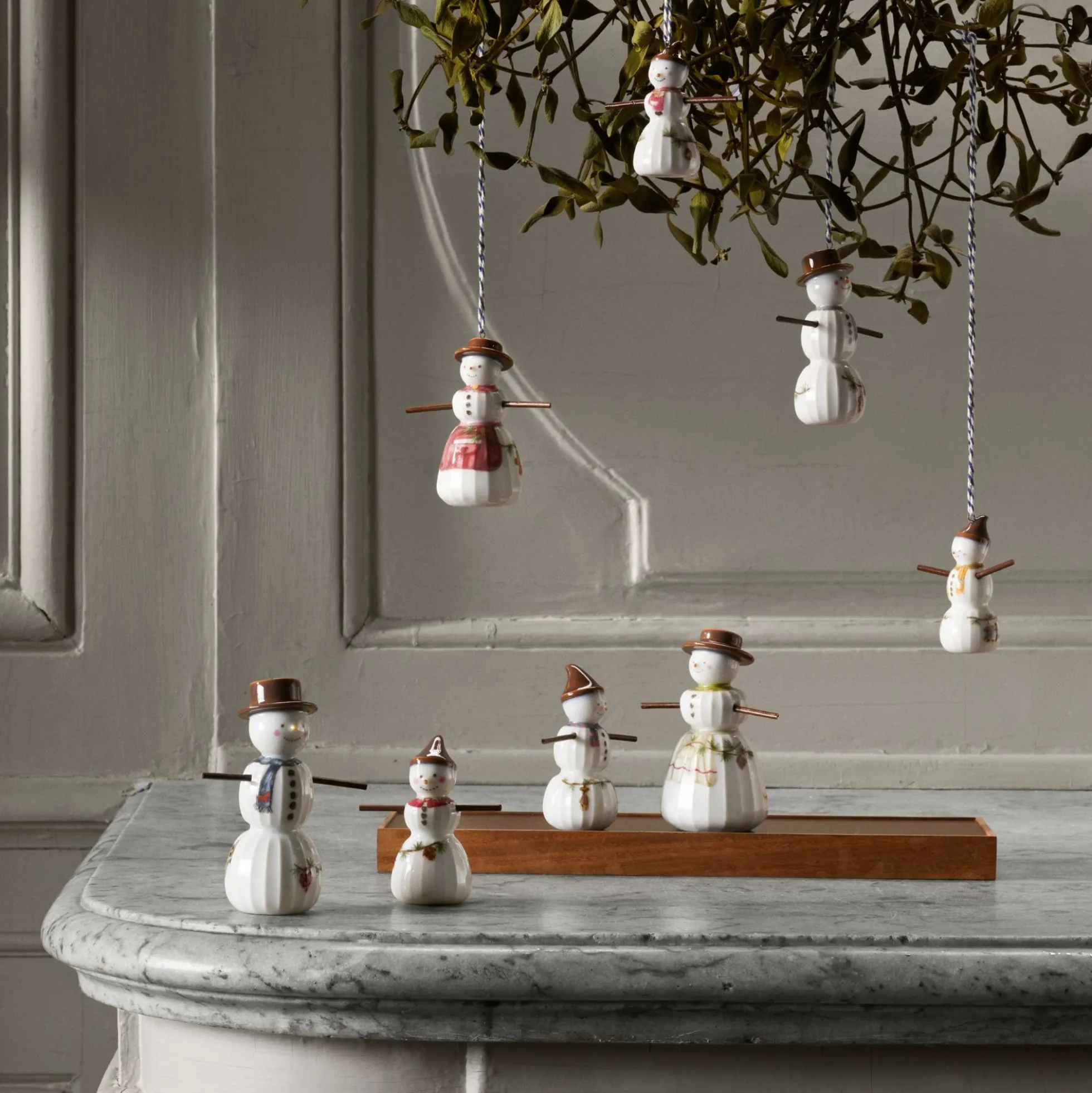Hammershøi Christmas Snemand