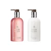 Hand Wash & Hand Lotion, delicious rhubarb & rose