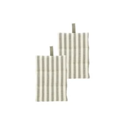 Harmony grydelapper, taupe